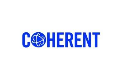 Coherent new brand logo