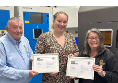 Croft Additive Manufacturing receives two prestigious awards