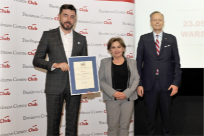 Eagle wins at Ambassador of the Polish Economy Competition