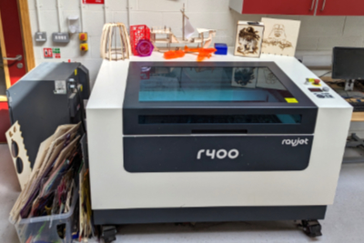 Trotec laser brings cutting edge to college project work