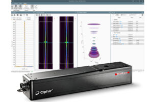 Ophir non-contact beam profiler for high power lasers