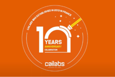 Cailabs celebrates 10 years of light shaping