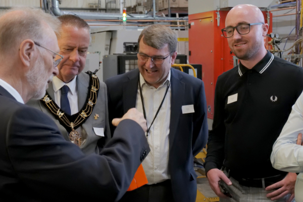 VIP event marks 40 years for laser specialist Micrometric