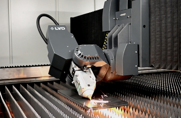 LVD introduces new large-format Phoenix laser cutting system