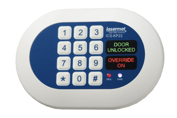 Lasermet’s Access Keypad provides range of control capabilities