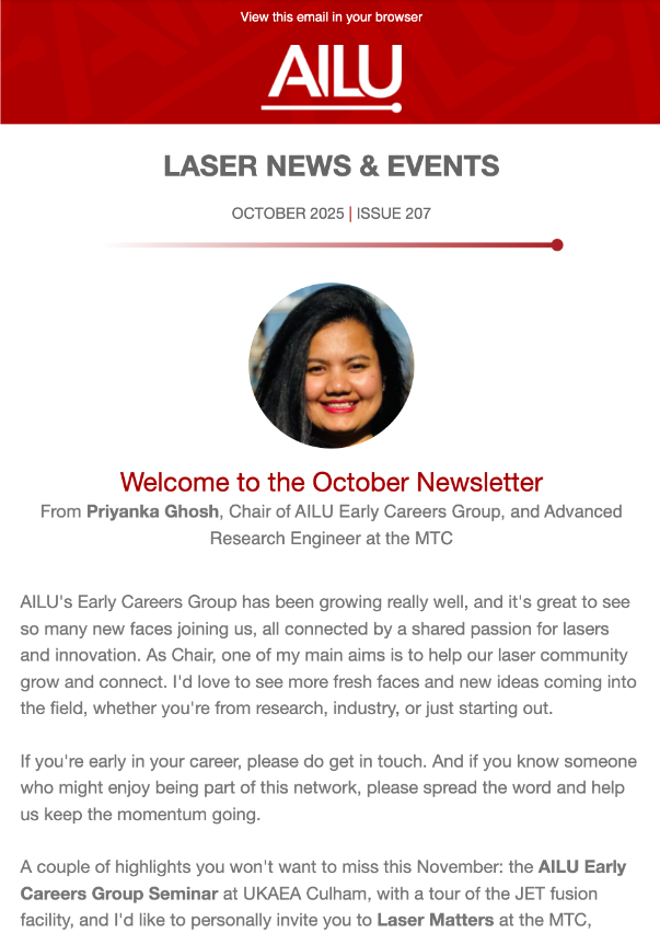 enewsletter-issues-template AILU enews 207 October 2025