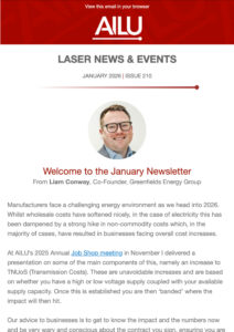 210 Jan 2026 AILU newsletter