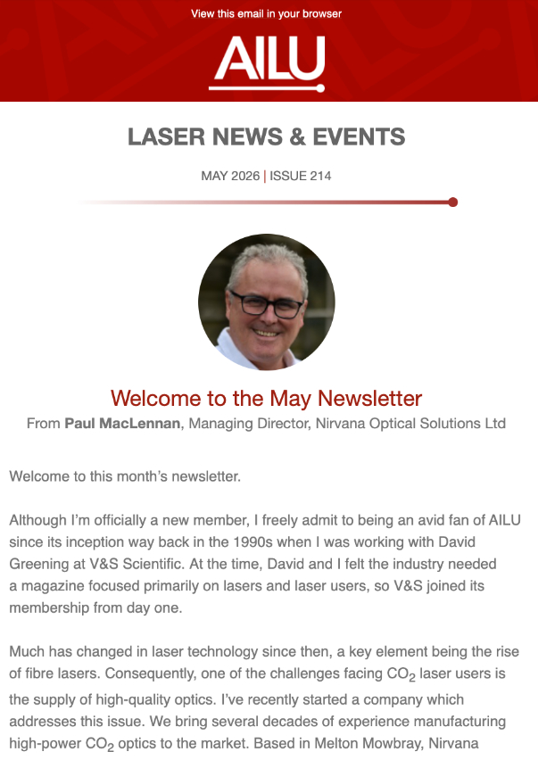 AILU E-news 214 April 2026 AILU E-news 214 April 2026